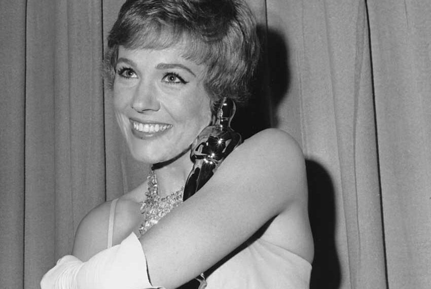 Julie Andrews no MIS ganha mostra de 91 anos