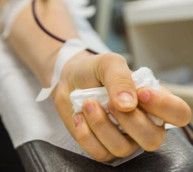 Sangue doação de sangue