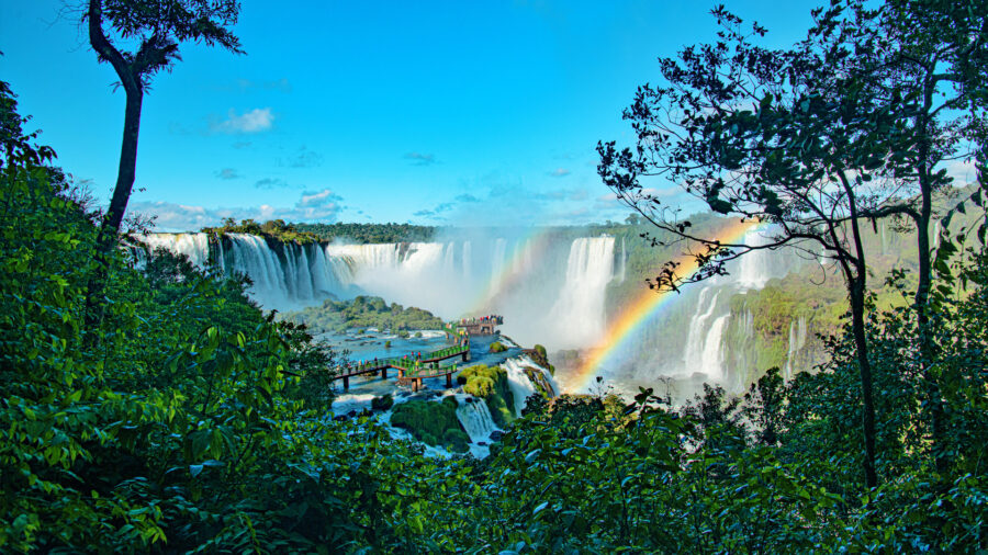 Foz do Iguaçu bate recordes no turismo