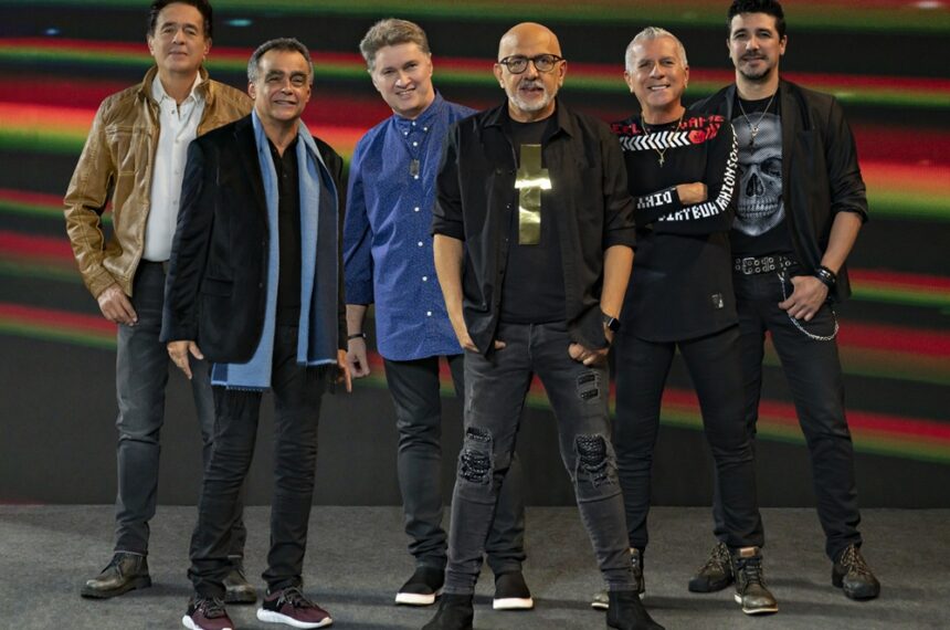 Roupa Nova no Aramaçan garante noite de hits clássicos