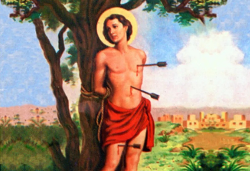 Relíquia de São Sebastião chega ao litoral norte de São Paulo