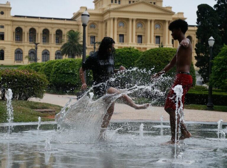 Previsão do tempo - Calor