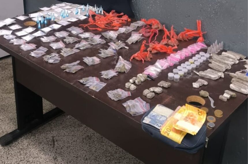 GCM de Diadema - Apreensão de Drogas