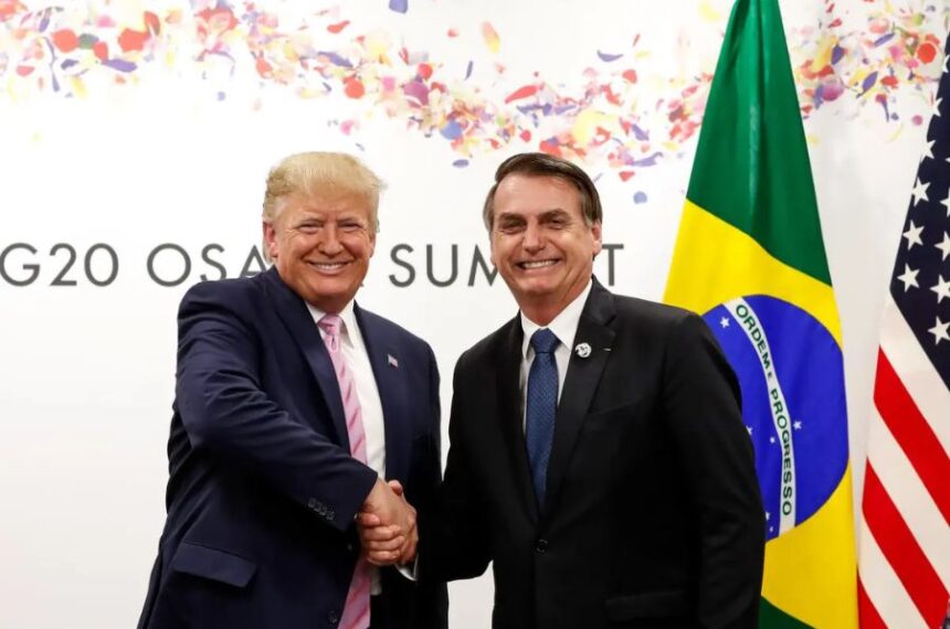 Donald Trump e Bolsonaro