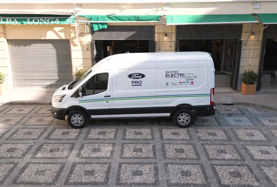 Small Businesses Could Save €14,000 Per Van by Going Electric,