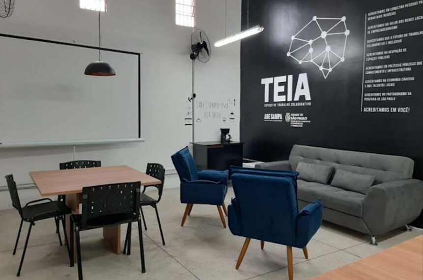 Teia - Ade Sampa - Curso