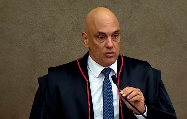 Alexandre de Moraes é alvo de sanção dos EUA com base na Lei Magnitsky