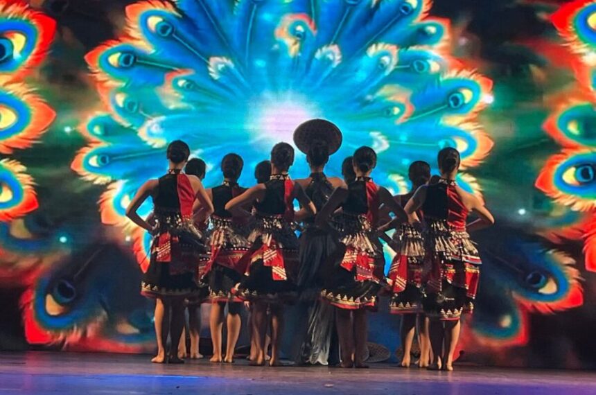 Dança - Ano Novo Chinês