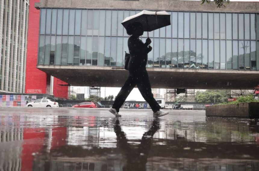 Alerta de tempestades em São Paulo e regiões