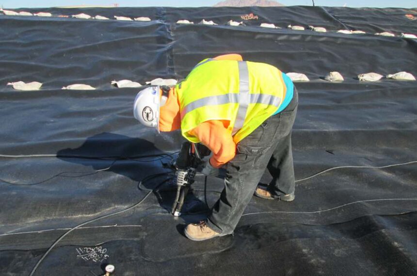 Curso de Instalação de Geomembranas