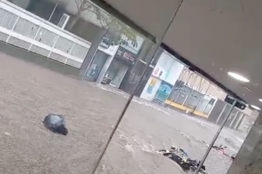 Alagamento Santo André