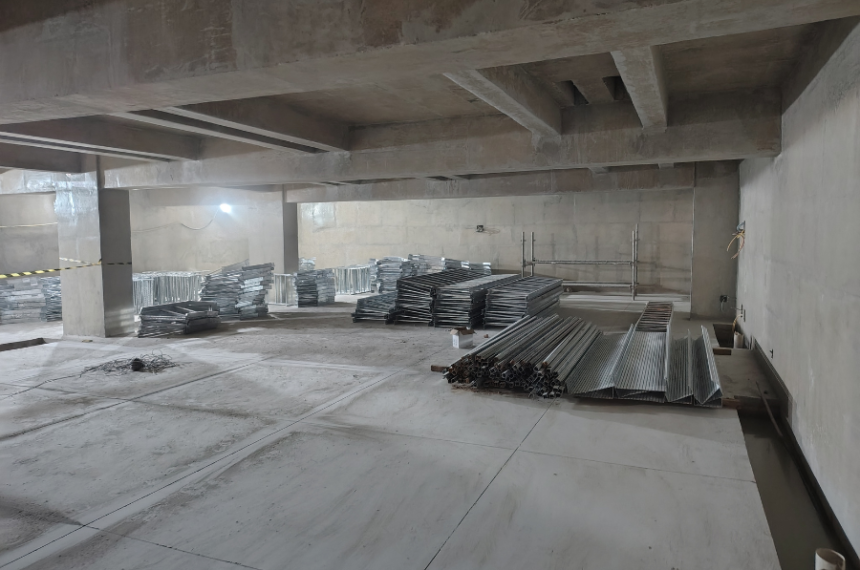 Ampliação Estação São Joaquim Metrô