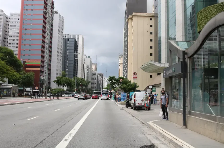 Previsão do Tempo - Avenida Paulista