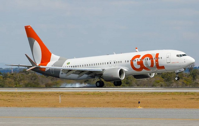 Gol setor aéreo