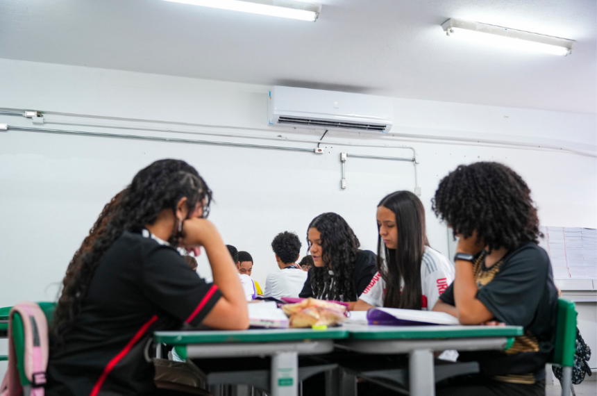 Climatização de Escolas em SP