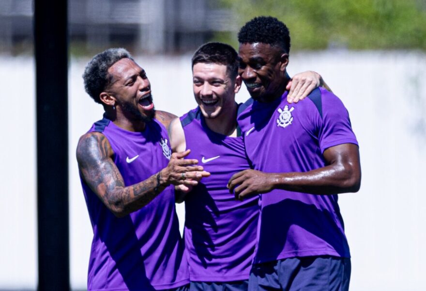 corinthians-treino