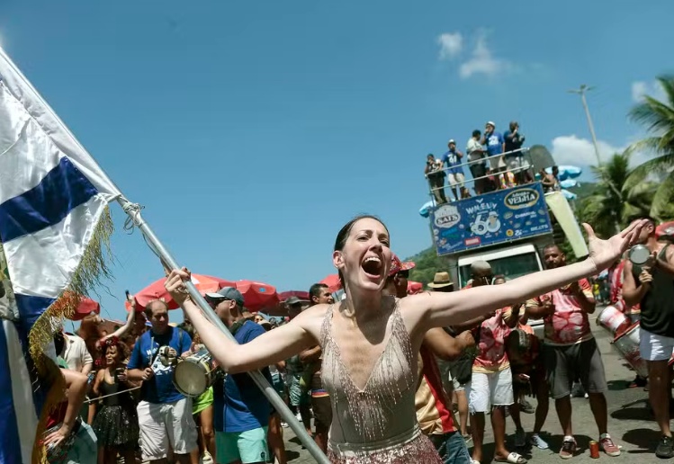 Carnaval de Rua do Rio começa neste fim de semana