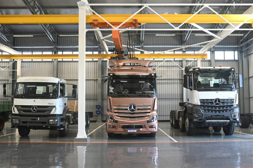 CTC - Mercedes-Benz em São Bernardo do Campo (SP)