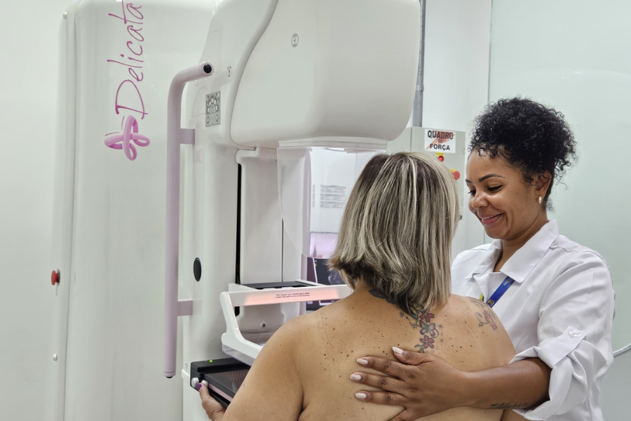 Exames de mamografias são realizados no Centro de Atenção Integral à Saúde da Mulher (CAISM)