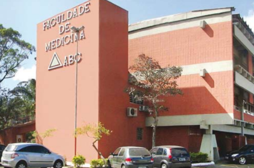 Prédio da FMABC - Instituição Correlata à Fundação do ABC