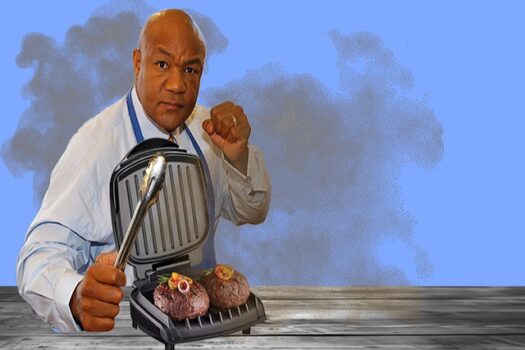 Como George Foreman foi de campeão a magnata dos grill