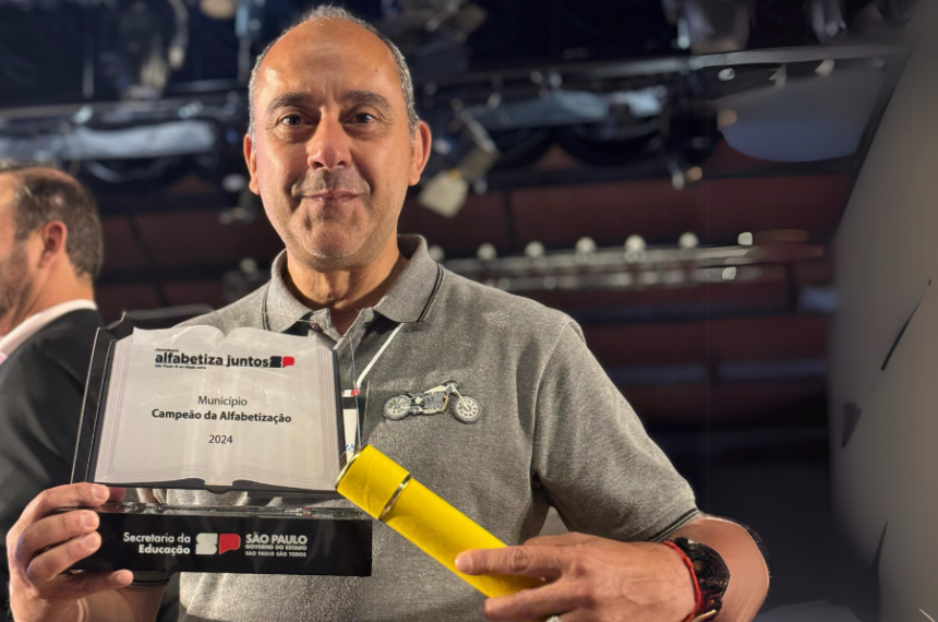 Premiacao Alfabetiza SP - Guto Volpi