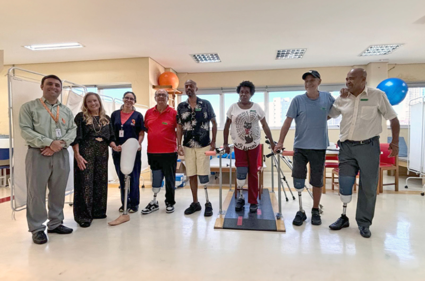 Lucy Montoro - Próteses