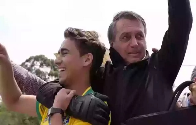 Nikolas Ferreira e Bolsonaro