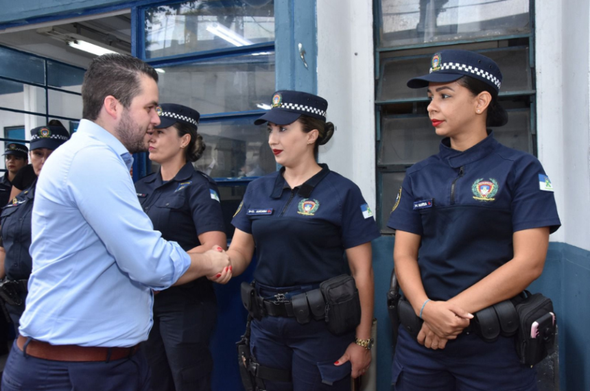 Viatura para Patrulha Maria da Penha