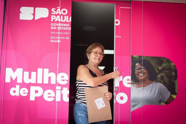 Mamografia gratuita no SUS e o acesso em SP