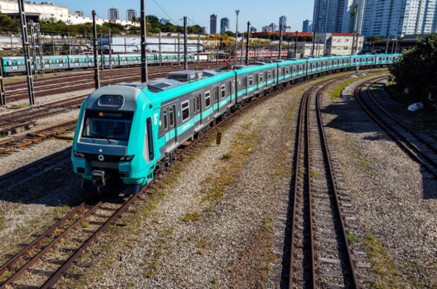 Novos Trens ViaMobilidade