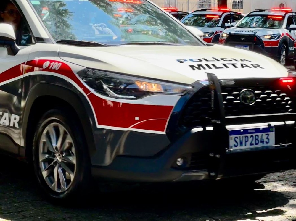 Polícia Militar de Osasco apreende revólver e detém suspeito após tiros em via pública