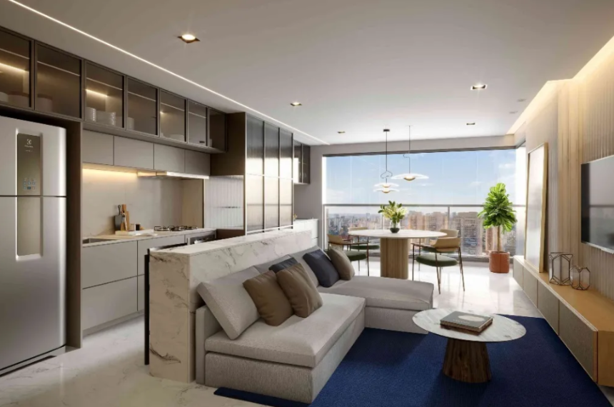 Apartamentos próximos a estações de metrô - Campo Belo