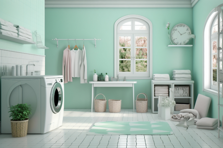 Apartamentos Com lavanderia Integrada