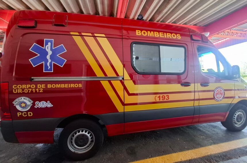 Bombeiros - incêndio