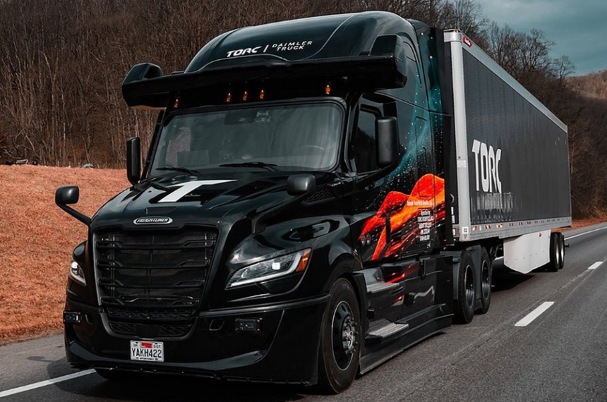 Freightliner Cascadia
