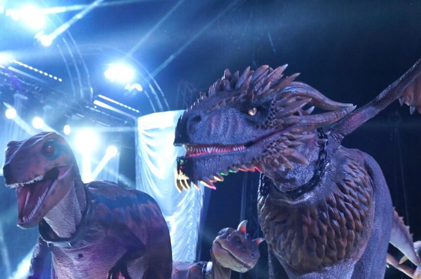 Circo dos Dinossauros