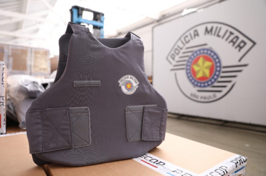 Coletes Balísticos - PM SP