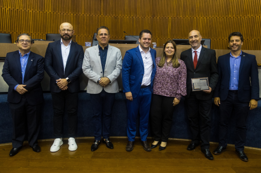 COOP - Homenagem Câmara de Santo André