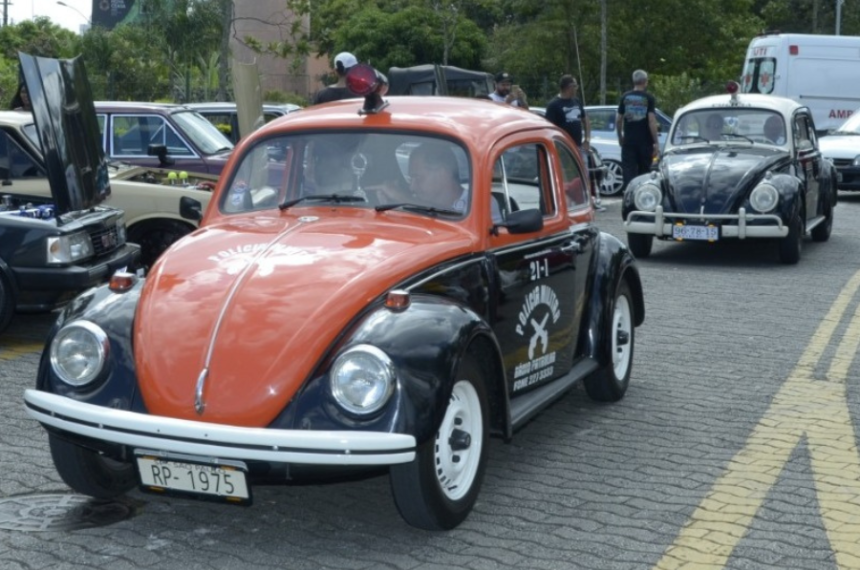 Encontro de Carros Antigos - Santo André