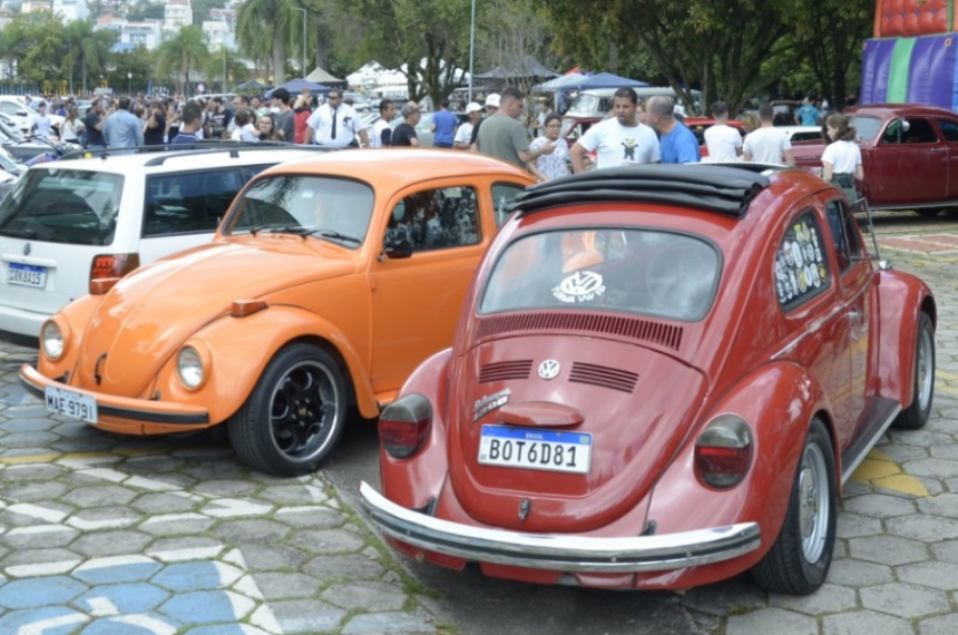 Encontro de Carros Antigos - Santo André