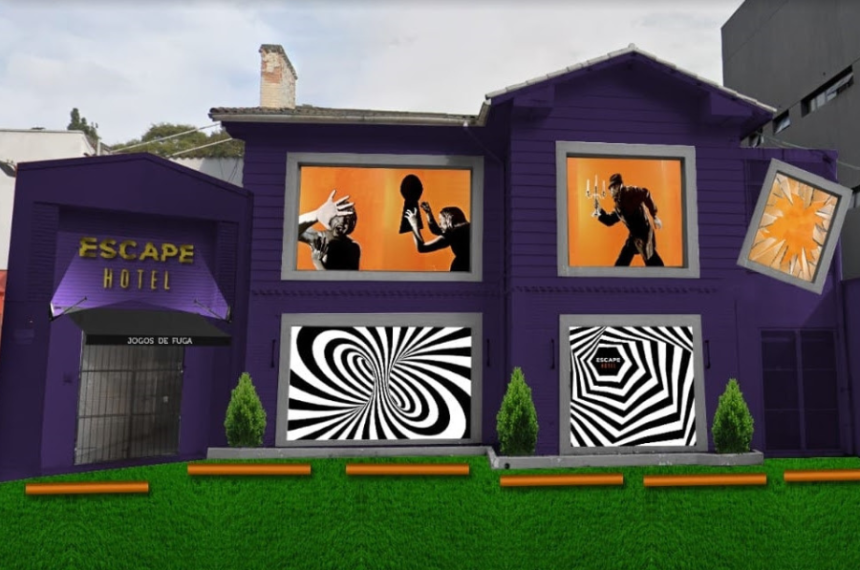 Escape hotel. programas diferentes