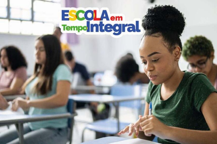 Escola em Tempo Integral - Educação 