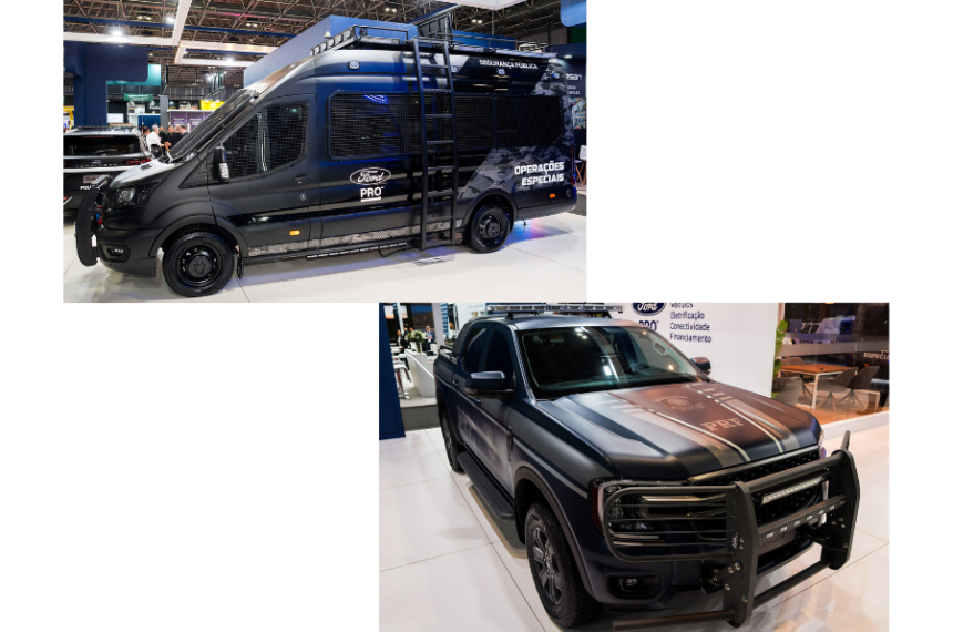 Ford Transit e Ford Ranger