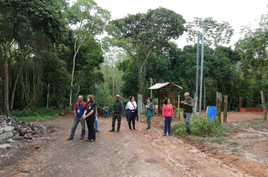 Operação da GFI - Mananciais