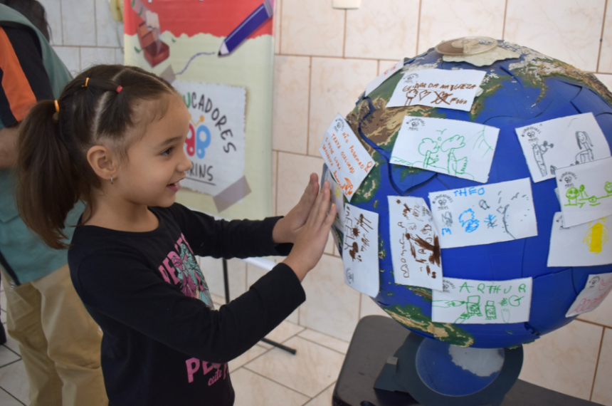 Educadores Ambientais Mirins