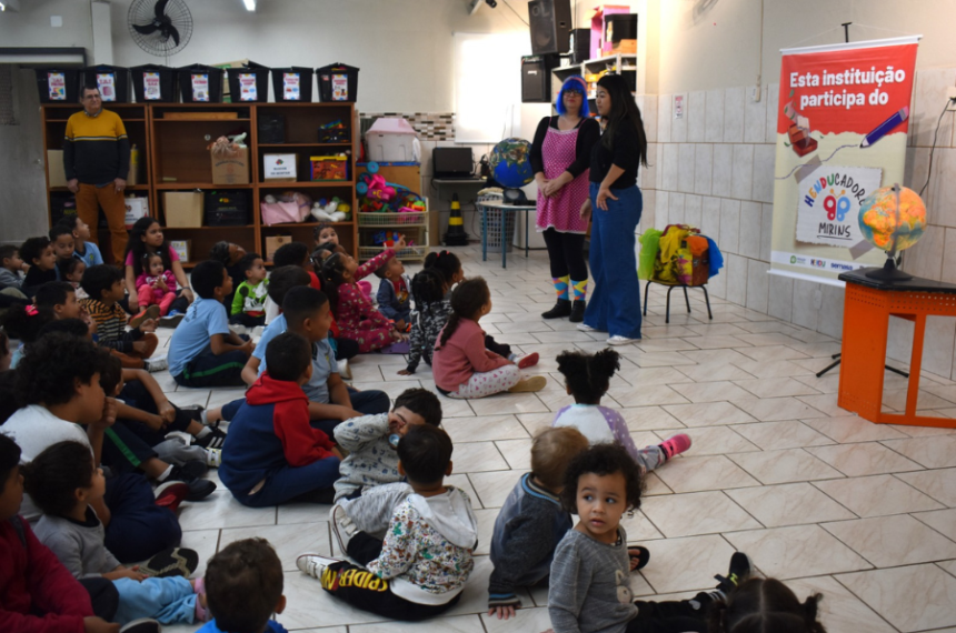 Educadores Ambientais Mirins