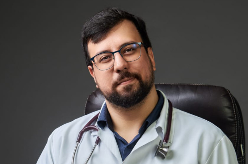 professor e psiquiatra Loran Robillard de Marigny