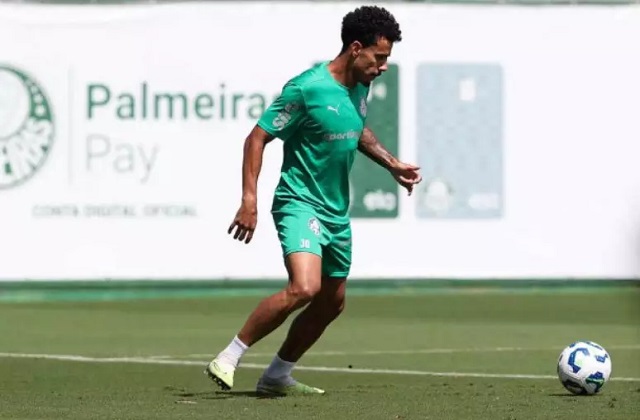 Lucas Evangelista do Palmeiras