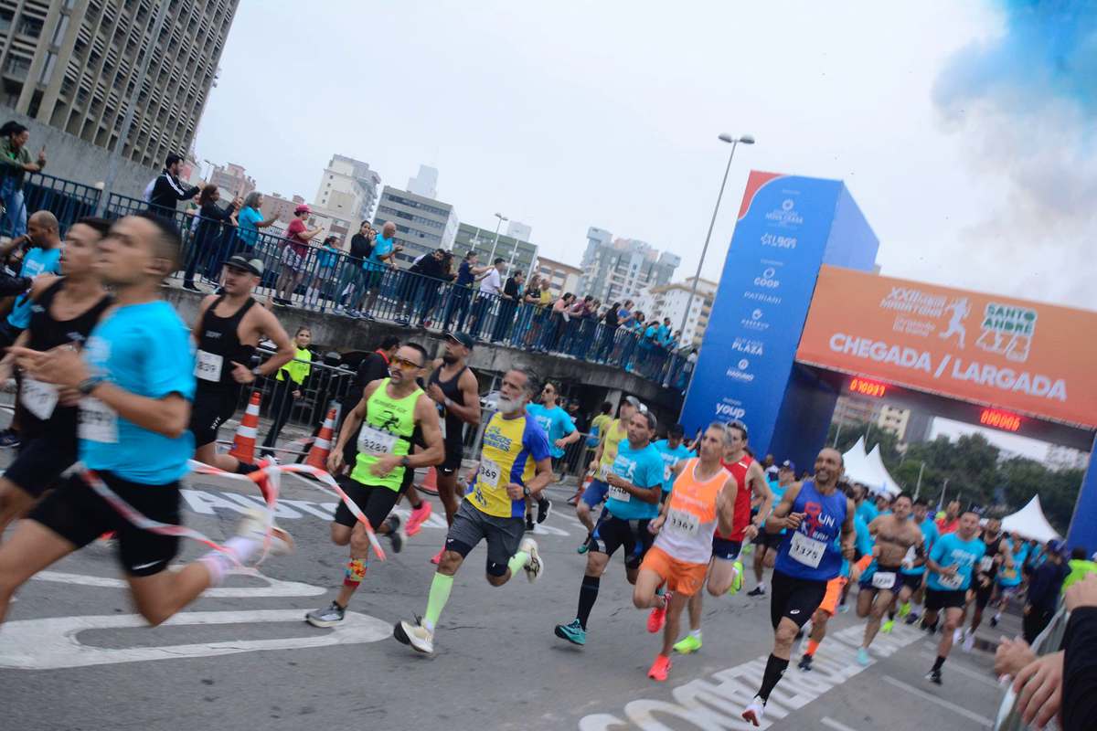 Coop apoia Meia Maratona de Santo André com ações de saúde